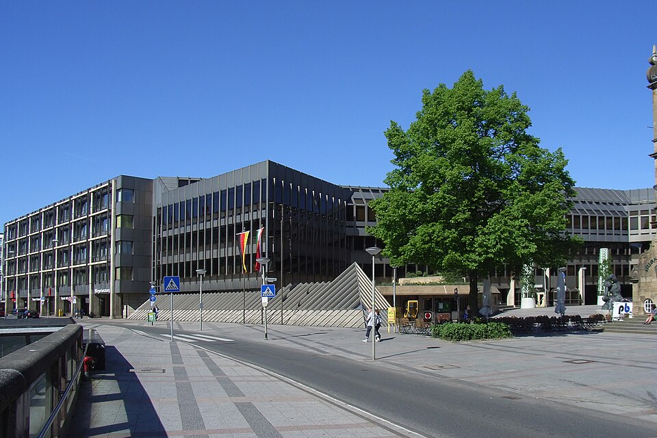 Bielefeld Neues Rathaus