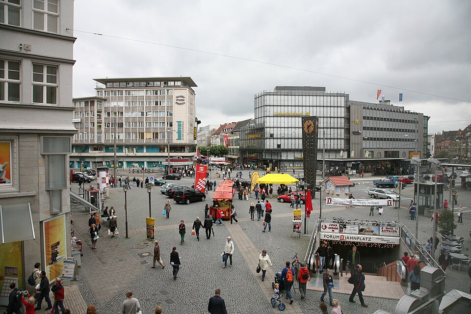 Bielefeld: Bi Jahnplatz