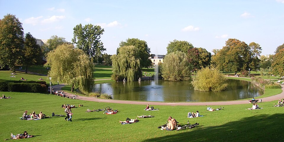 Bielefeld Bürgerpark