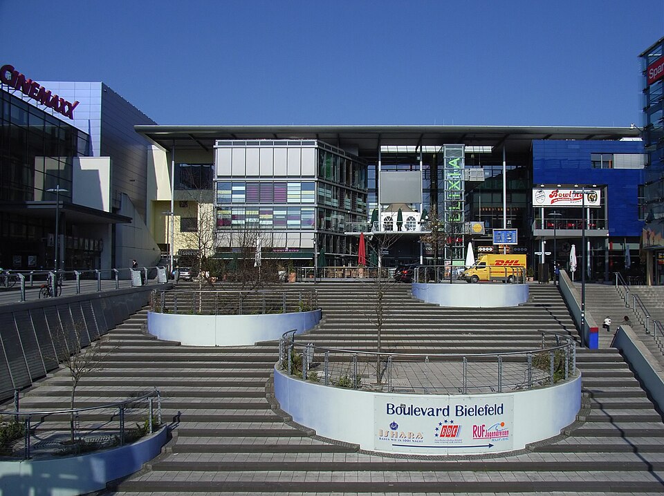 Bielefeld Neues Bahnhofsviertel 1