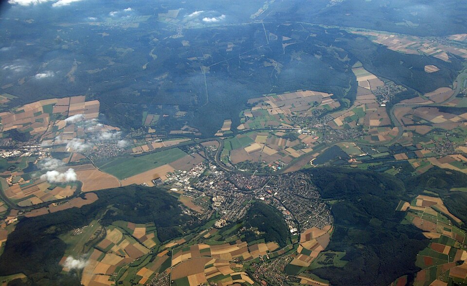 Höxter: Aerial photographs