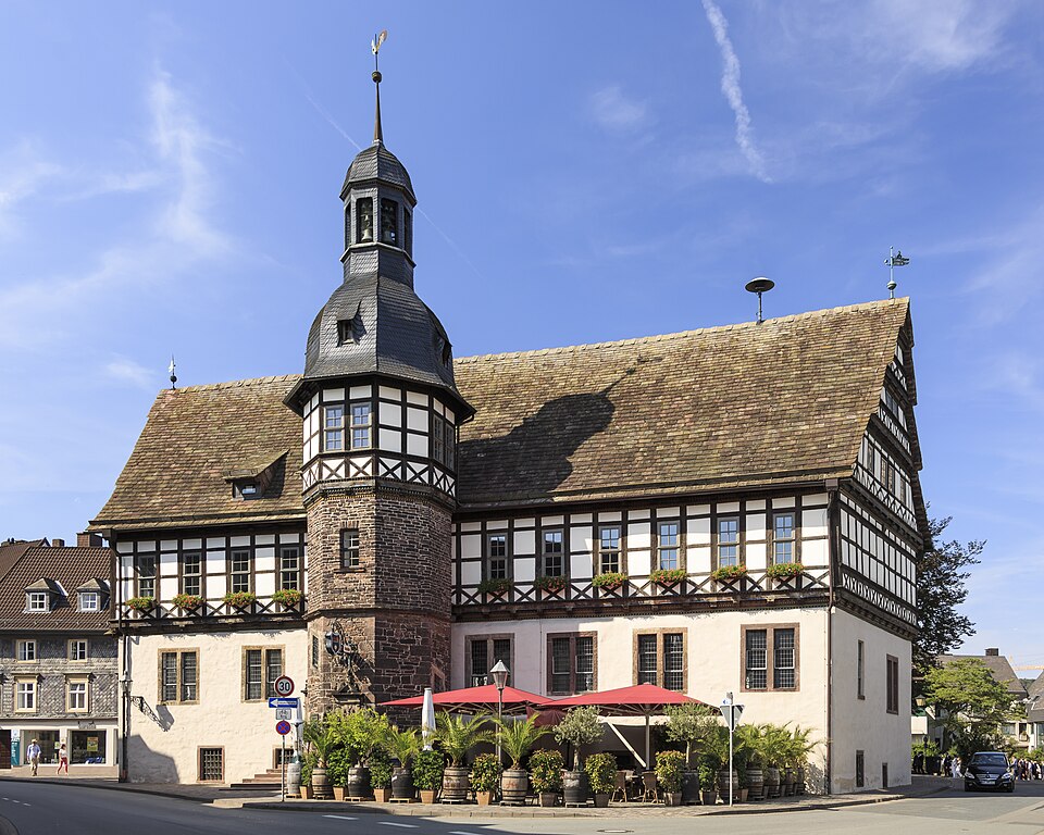 Höxter Germany Old-townhall