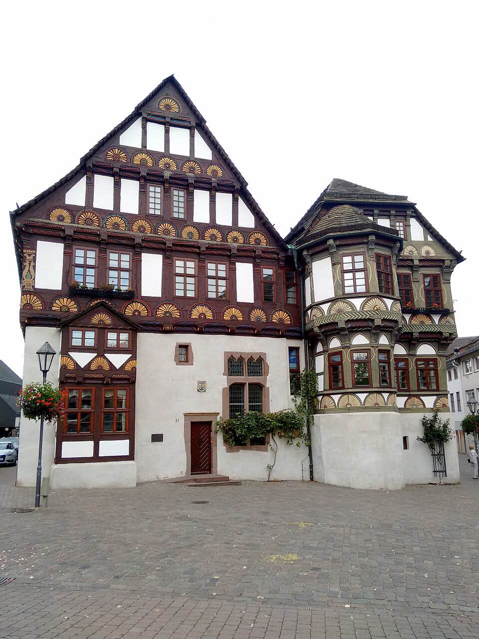 Höxter Dechanei Denkmal-Nr-15 Marktstraße