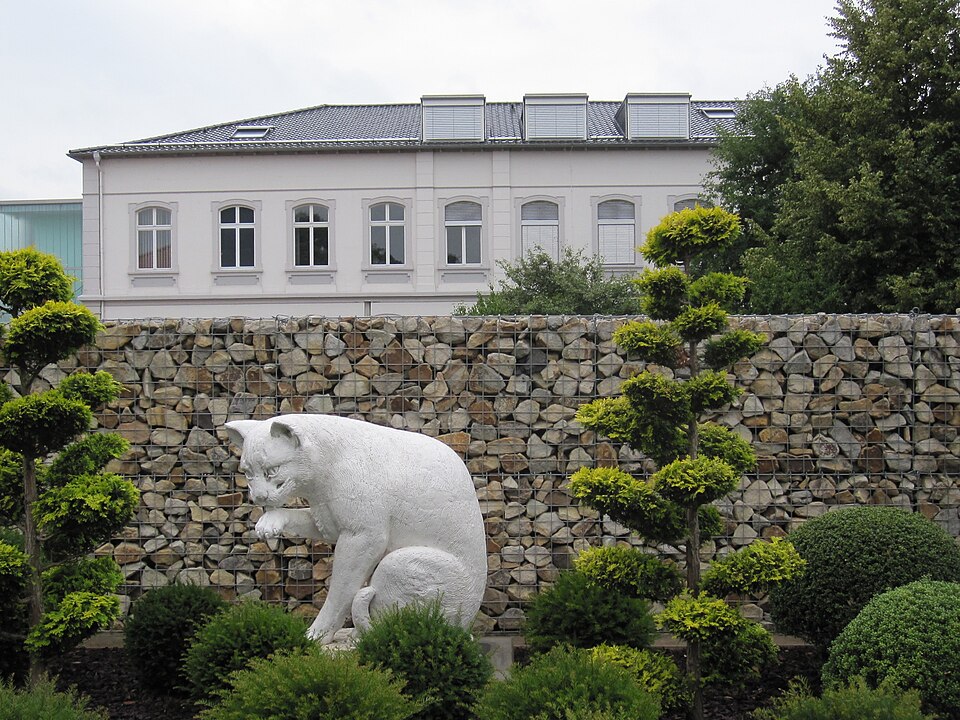 Bad Salzuflen: Hoffmanns Katze Hoffmannstraße BS