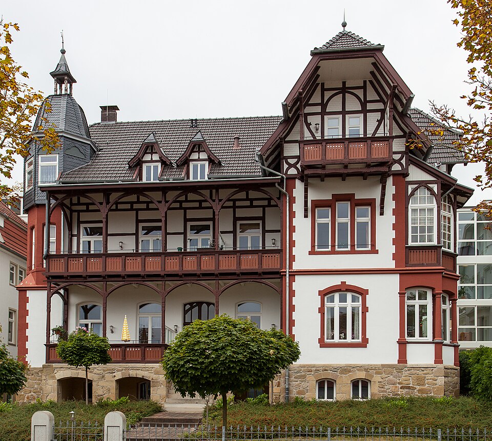 Bad Salzuflen: BS Parkstr-13 99