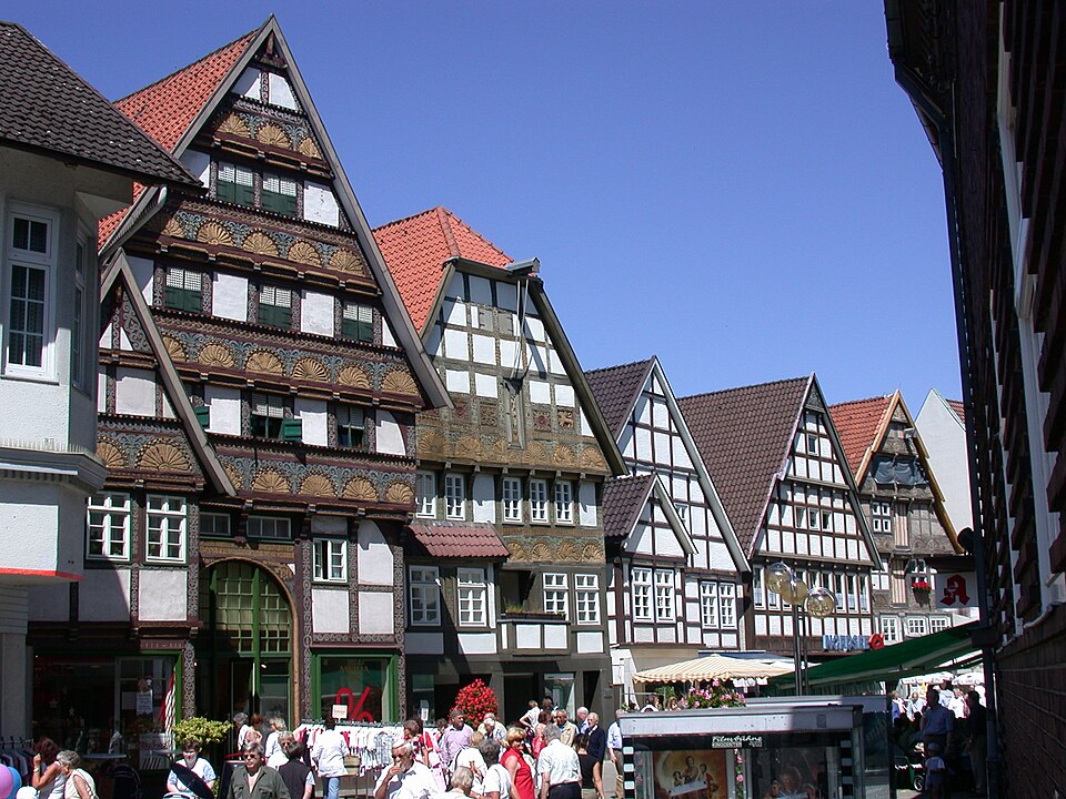 D-NW-Bad Salzuflen - Lange Strasse