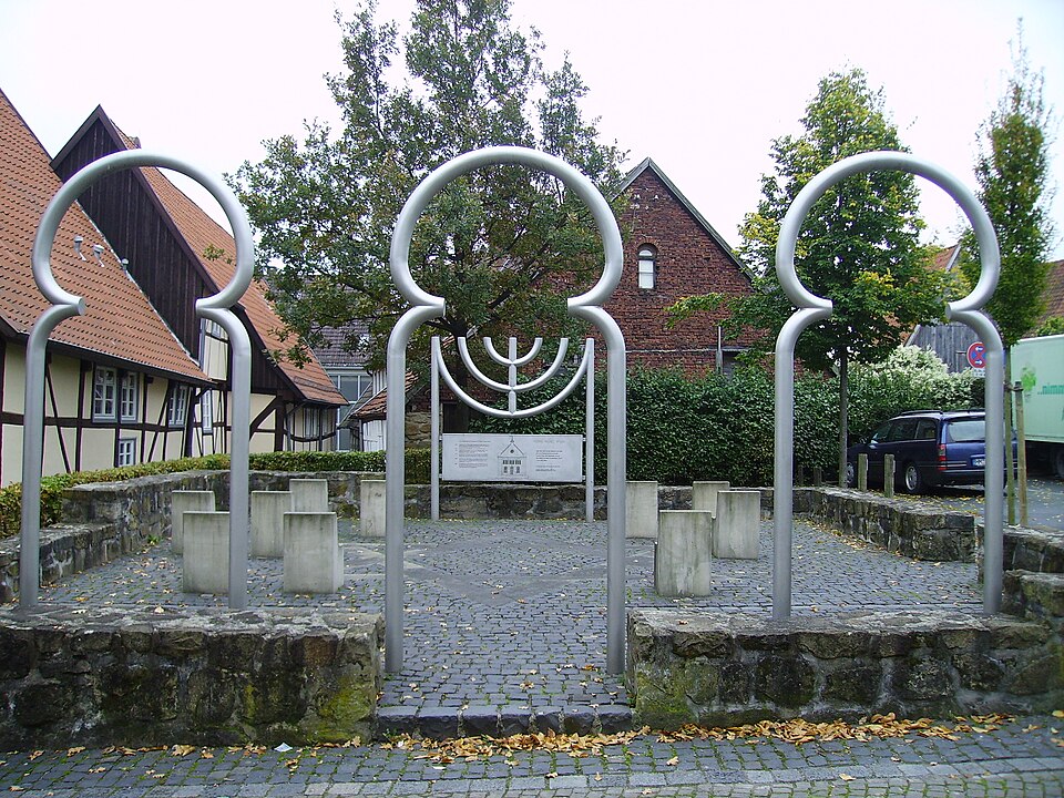 Bad Salzuflen: Mahnmal Synagoge Mauerstraße