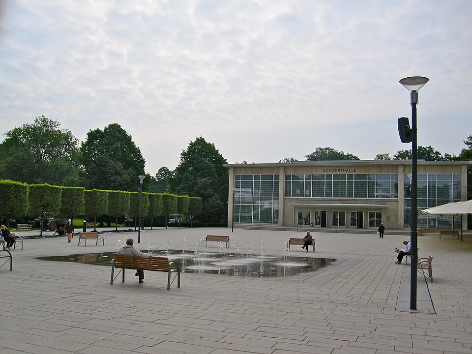 Bad Salzuflen: Konzerthalle BS
