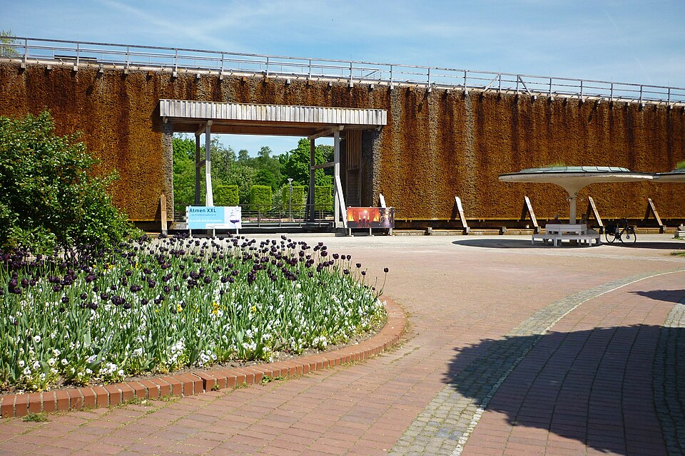 Bad Salzuflen neues Gradierwerk