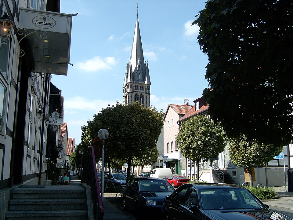 Martin Luther Kirche Detmold