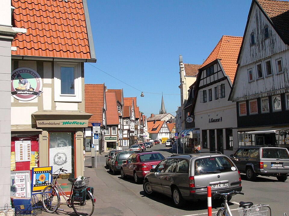 Altstadt in Detmold