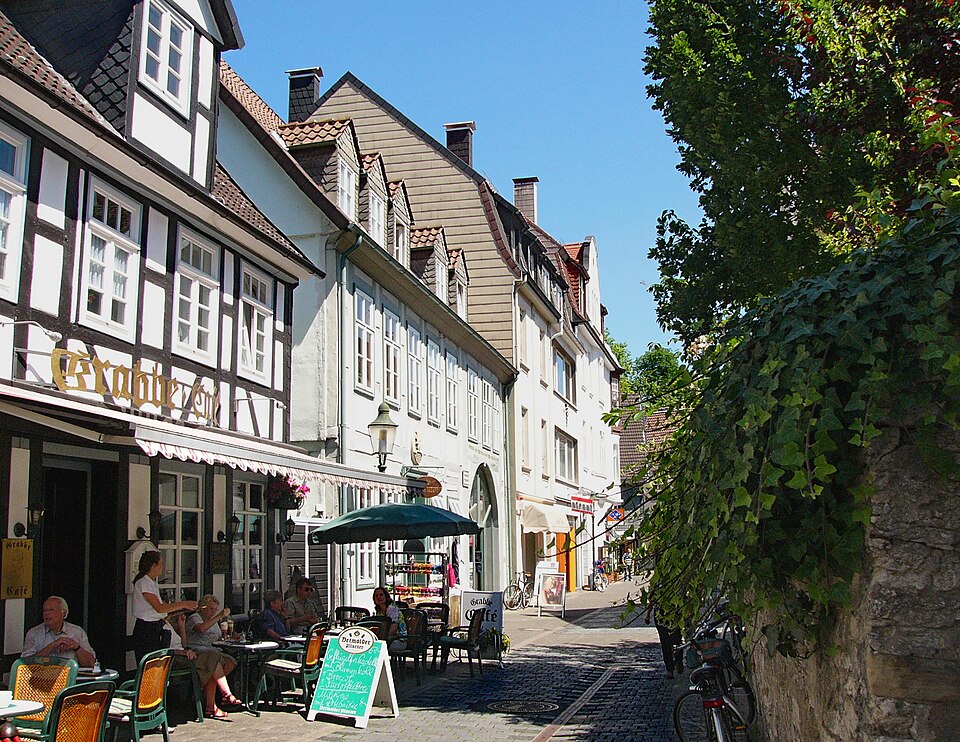 Detmold: Grabbe Cafe