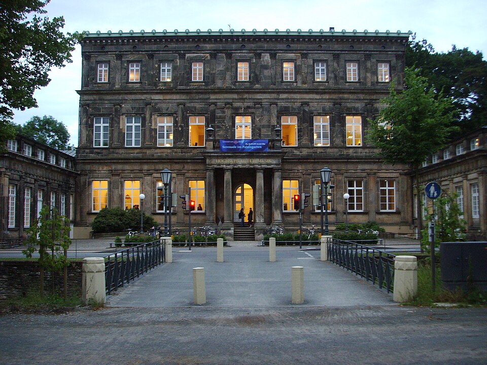 Hochschule für Musik, Detmold, Juni