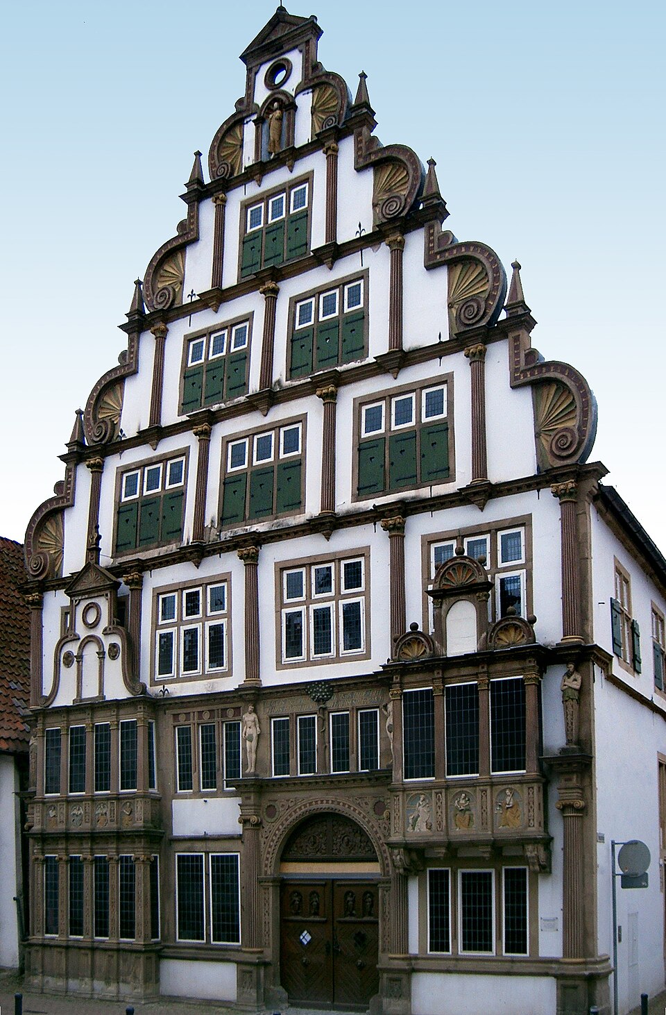 Lemgo Hexenbuergermeisterhaus01