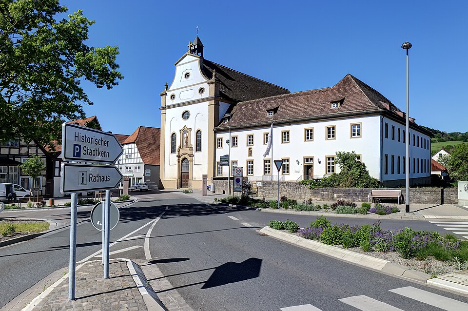 Lügde: Ehemaliges Franziskaner-Kloster