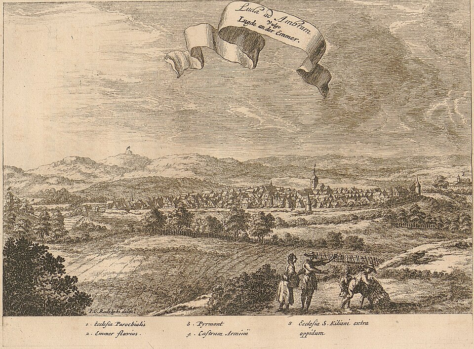 Lügde: Monumenta Paderbornensia-Luegde