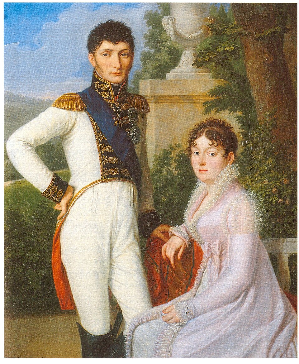 Lügde: Jérome und Katharina von Westphalen