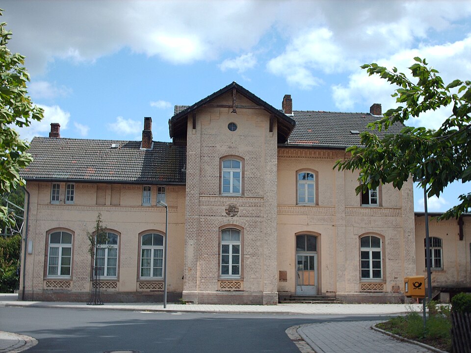 Bahnhof Lügde