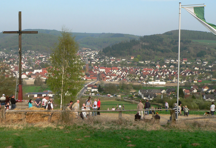 Lügde vom Osterberg