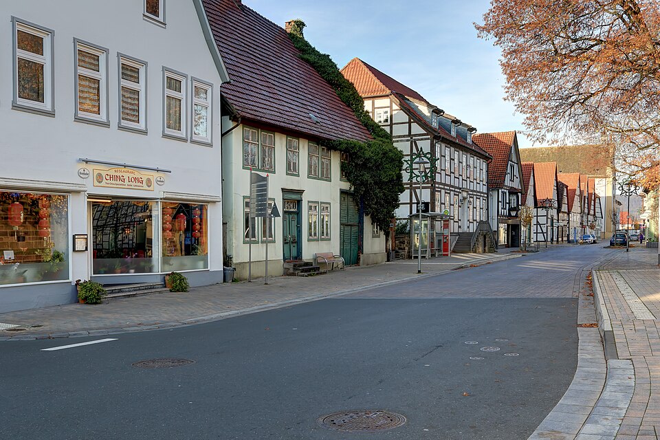 Ortsdurchfahrt Lügde