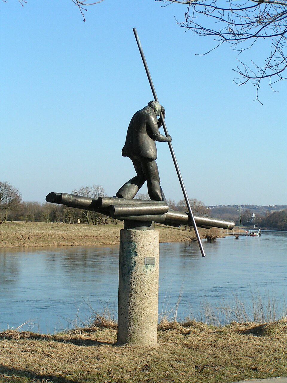 Bad Oeynhausen Flößerdenkmal