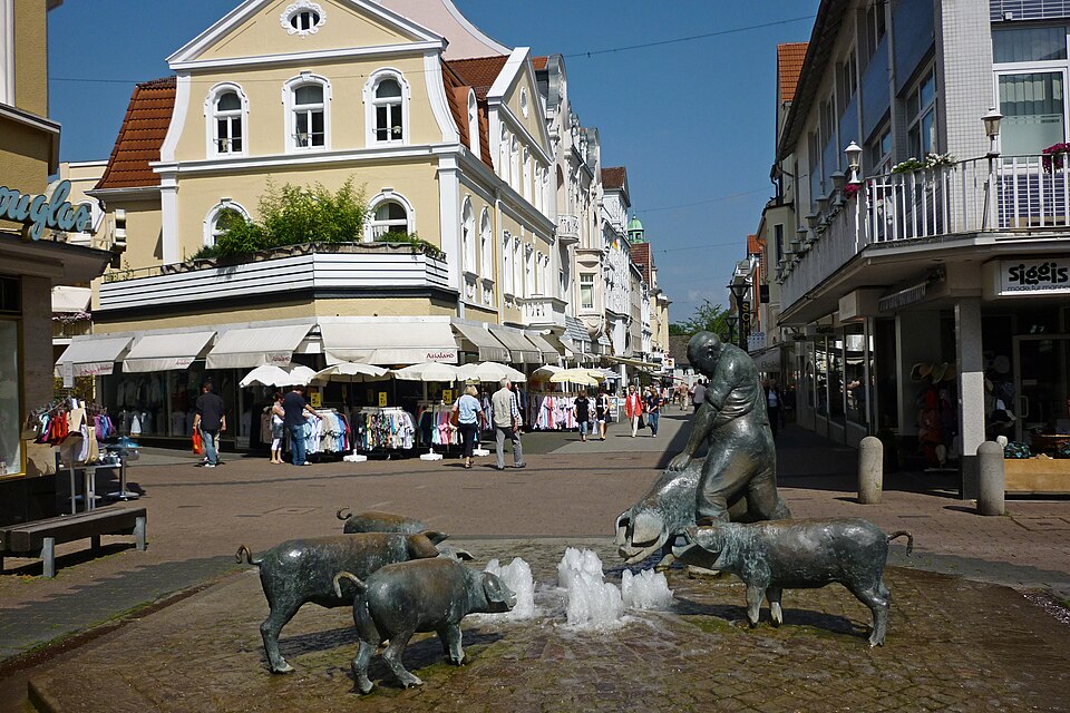 Bad Oeynhausen Sültemeierbrunnen