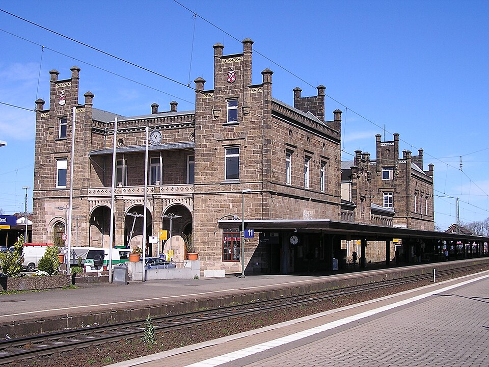 Minden: Bahnhof MI