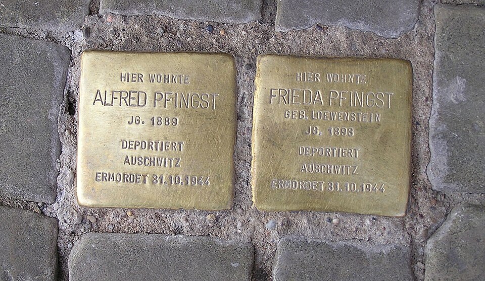 Minden: Mi Stolpersteine