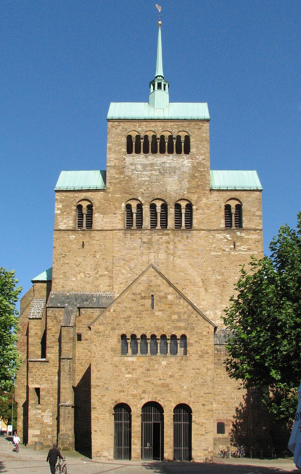 A Mindener Dom Westwerk 2