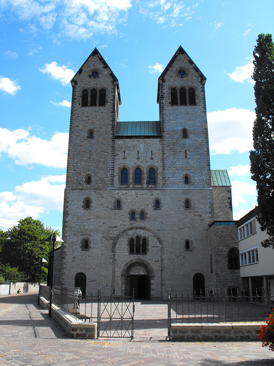 Abdinghofkirche, Paderborn, Germany