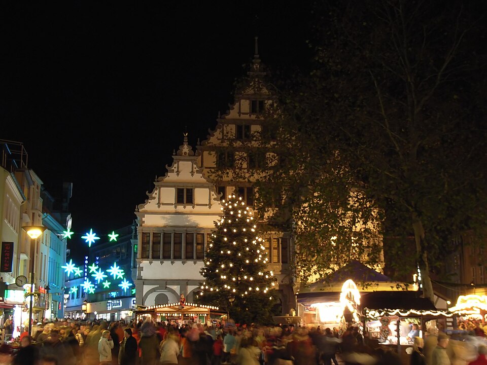 Paderborn Weihnachtsmarkt
