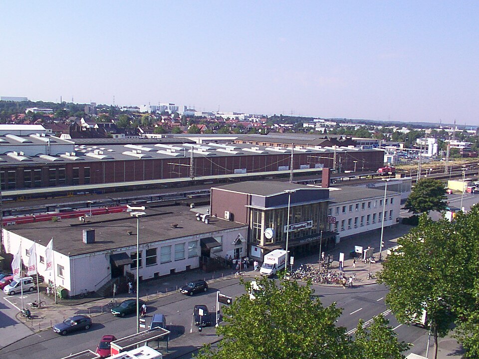 Paderborn Hauptbahnhof