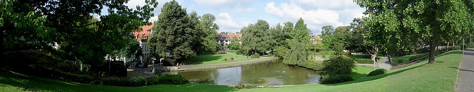 Paderborn: Panorama stadtverwaltung