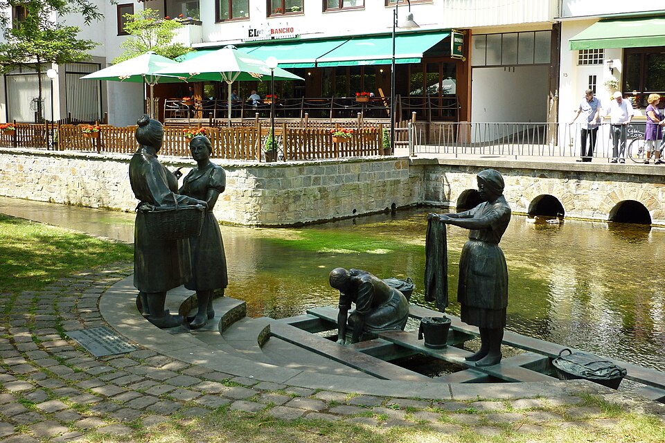 Paderborn Wäscherinnen