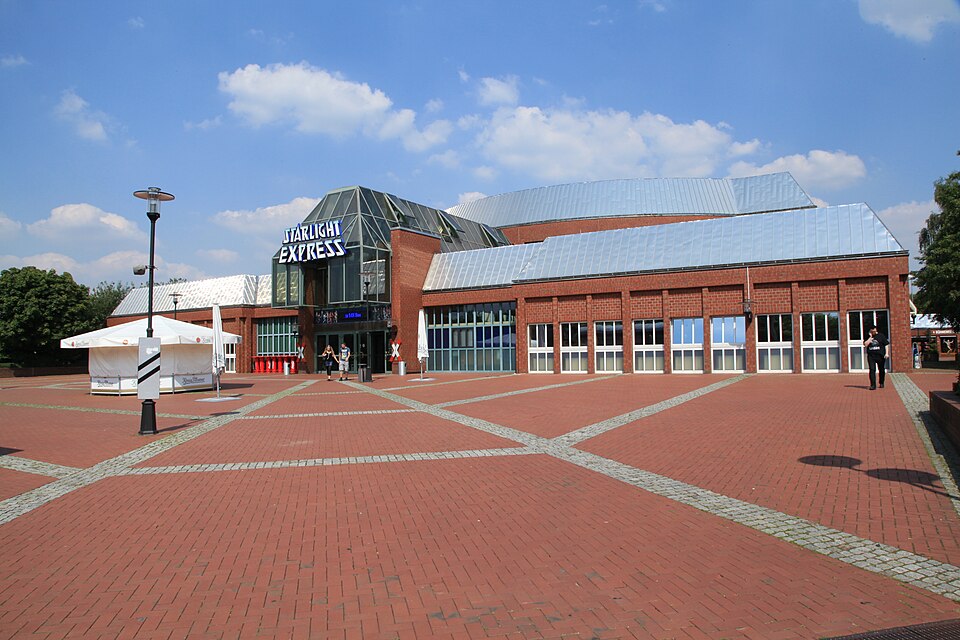 Bochum - Stadionring - Starlight Express 02 ies