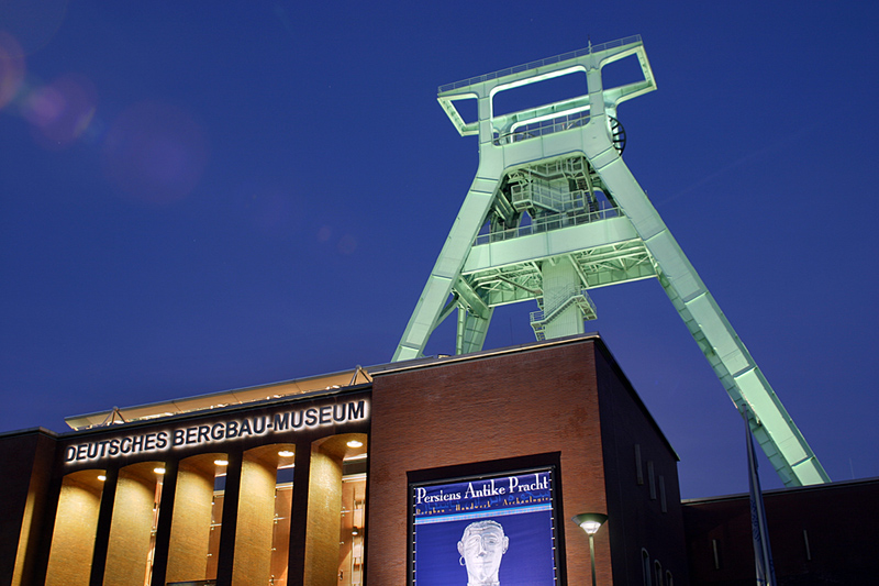 Bochum: Bergbaumuseum