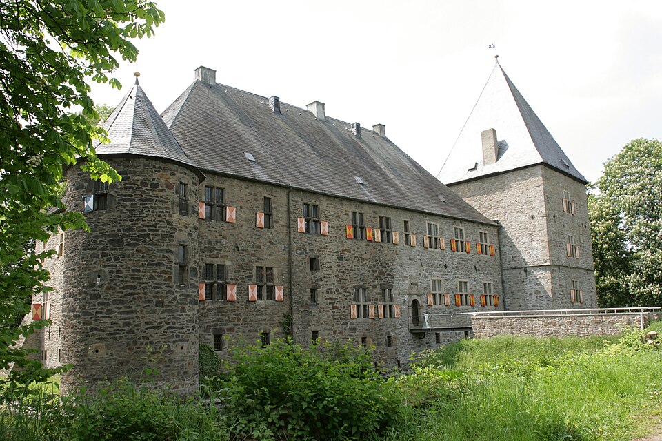 Bochum: Hattingen Blankenstein - Haus Kemnade 58 ies