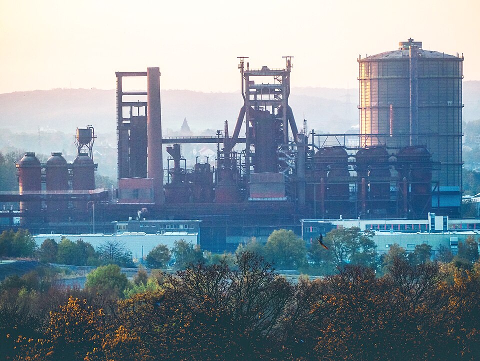 Dortmund: Phoenix-West Hochofen