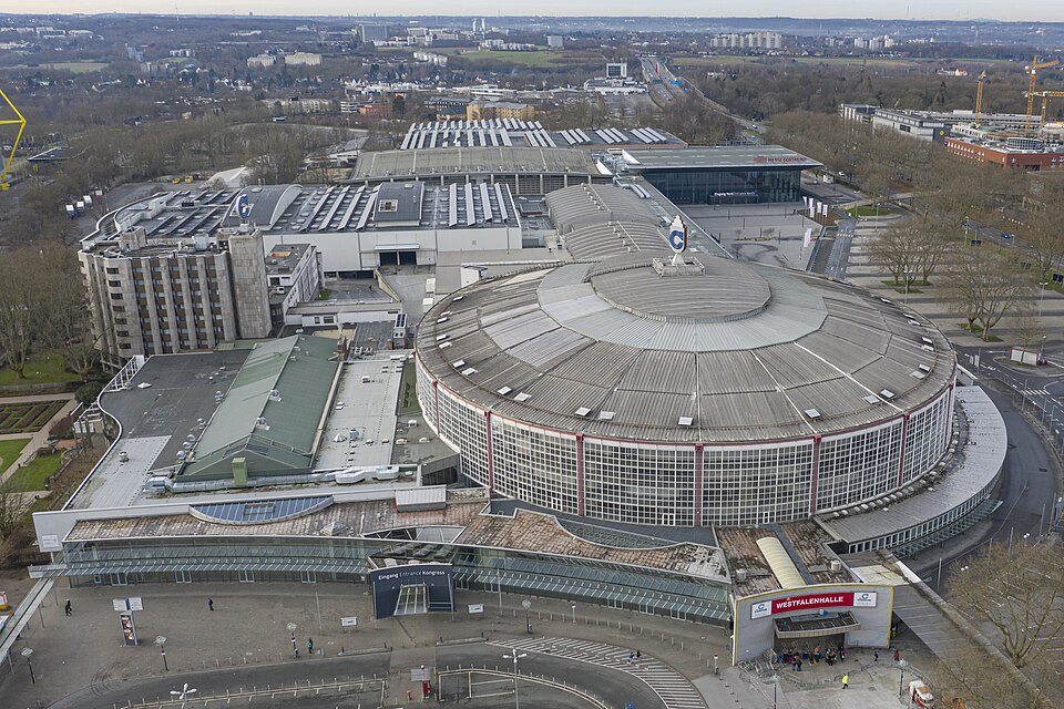 Westfalenhalle dortmund 6
