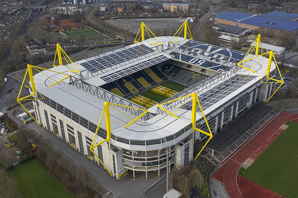 Signal iduna park stadium dortmund 6