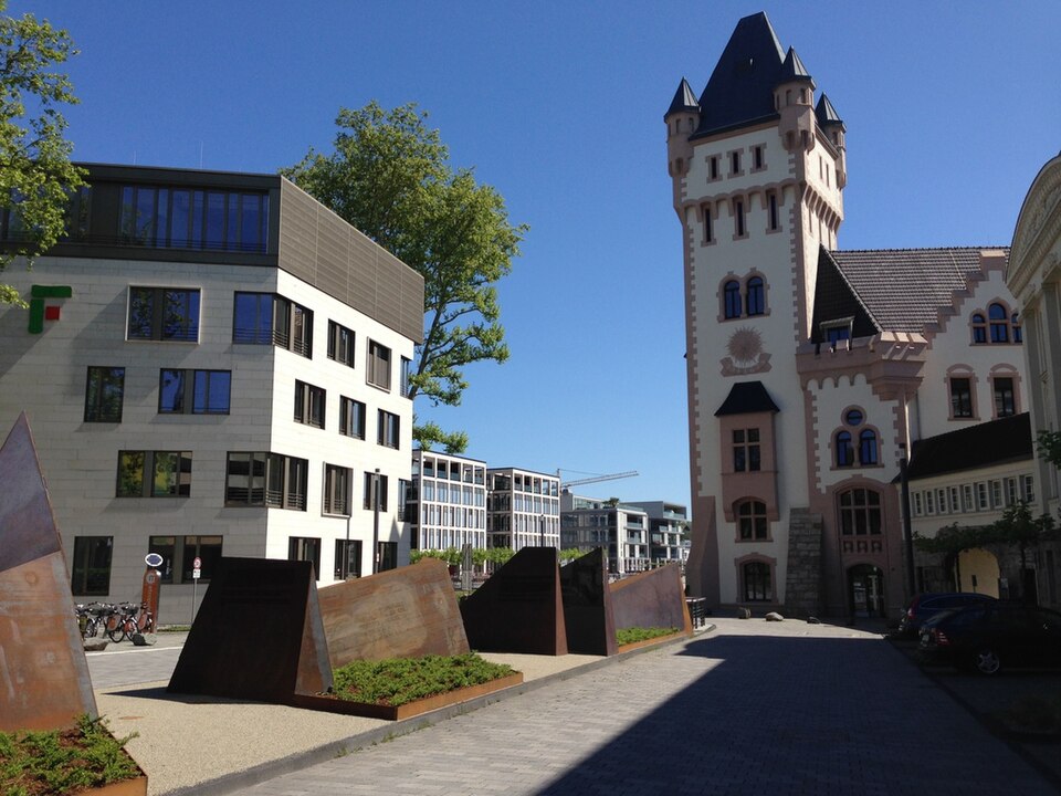 Dortmund: Phoenixsee Burgplatz