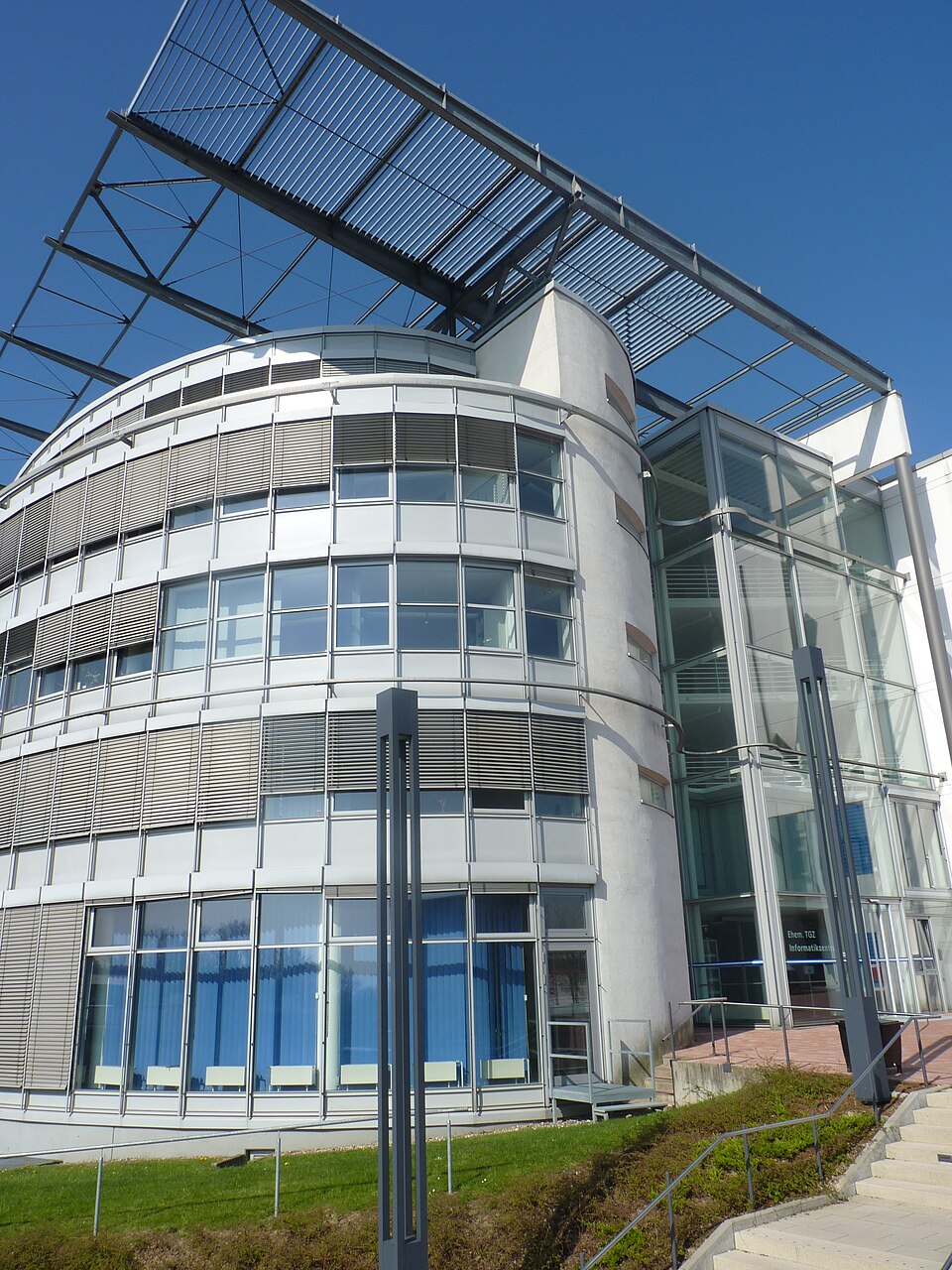 Informationszentrum der Fernuniversität Hagen, ehemals das Technologiezentrum