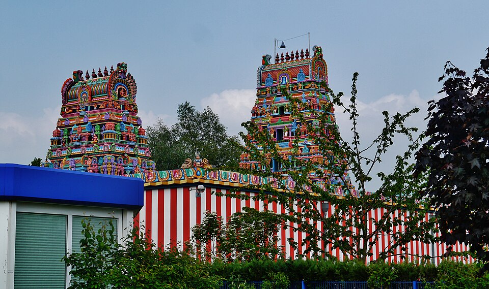 Hamm Hindutempel Sri-Kamadchi-Ampal 1