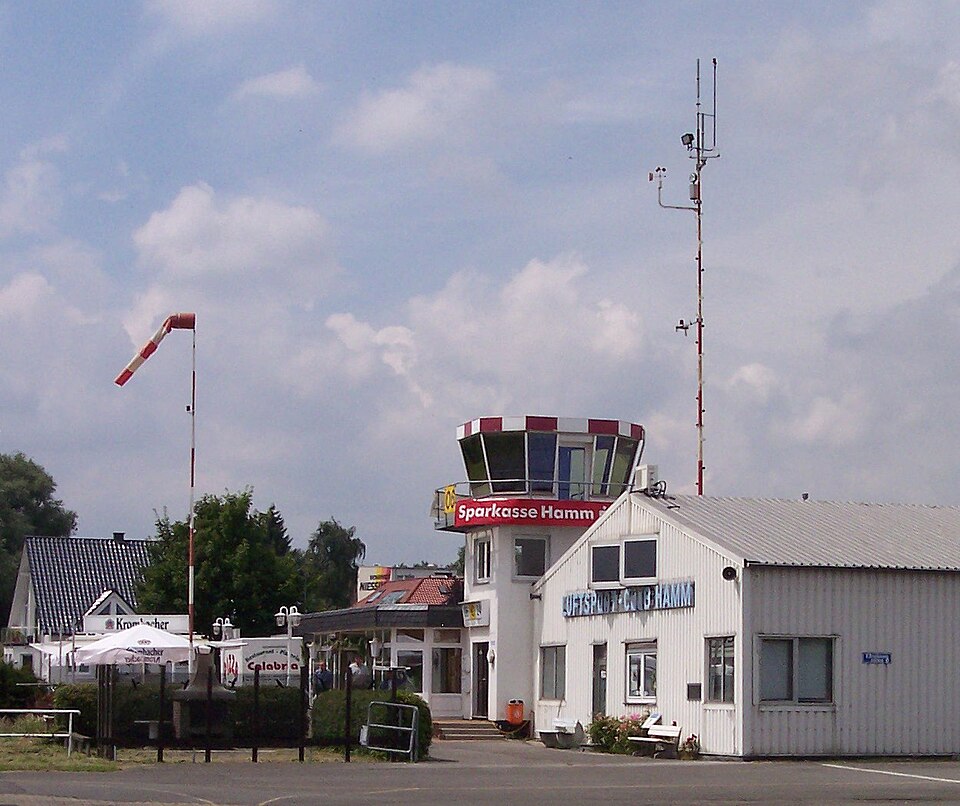 Hamm Flughafen