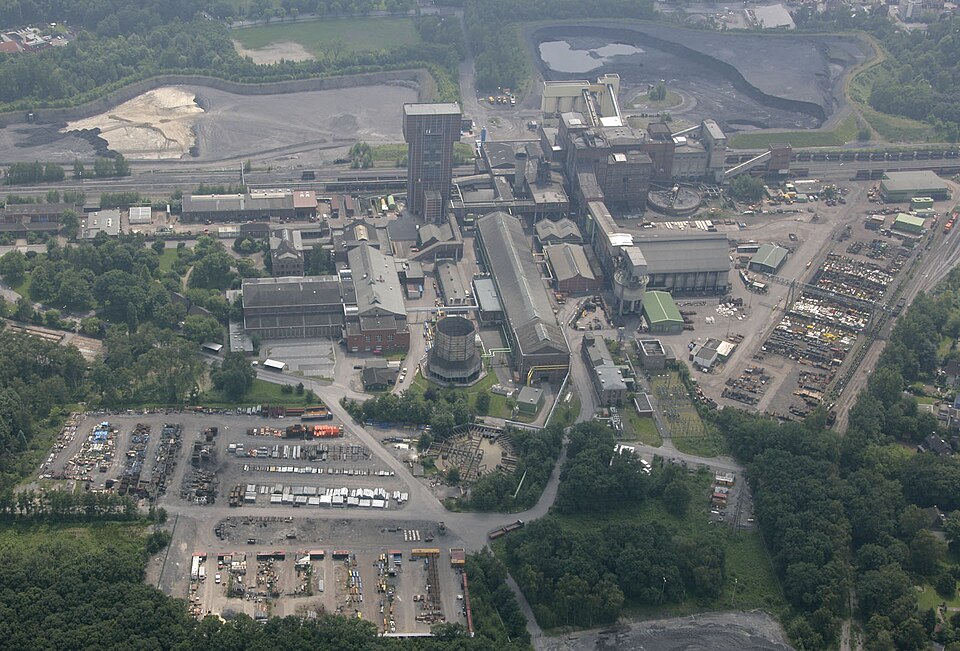 Hamm: Luftbild Heinrich Robert Uebersicht 2
