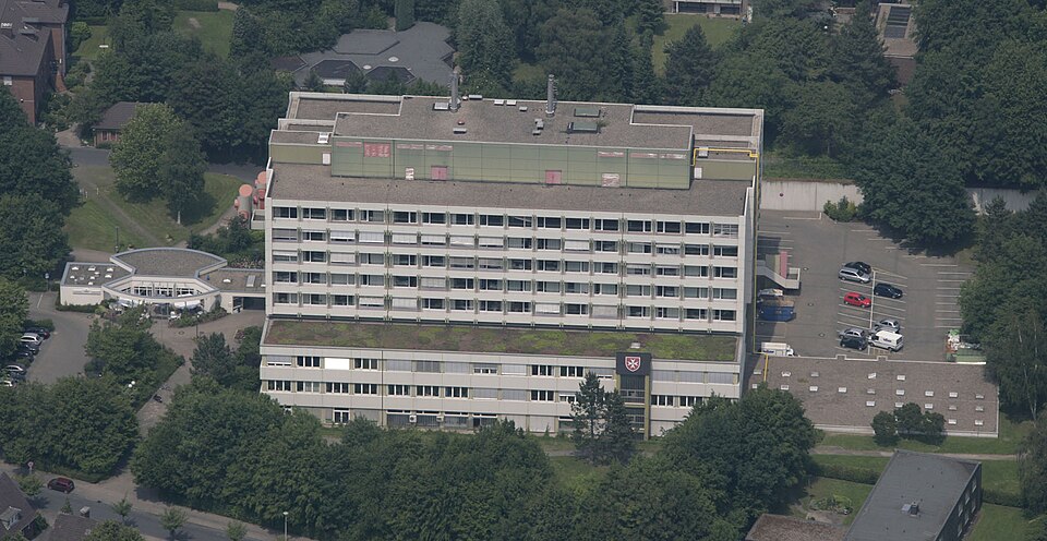 Hamm: Luftbild Malteser