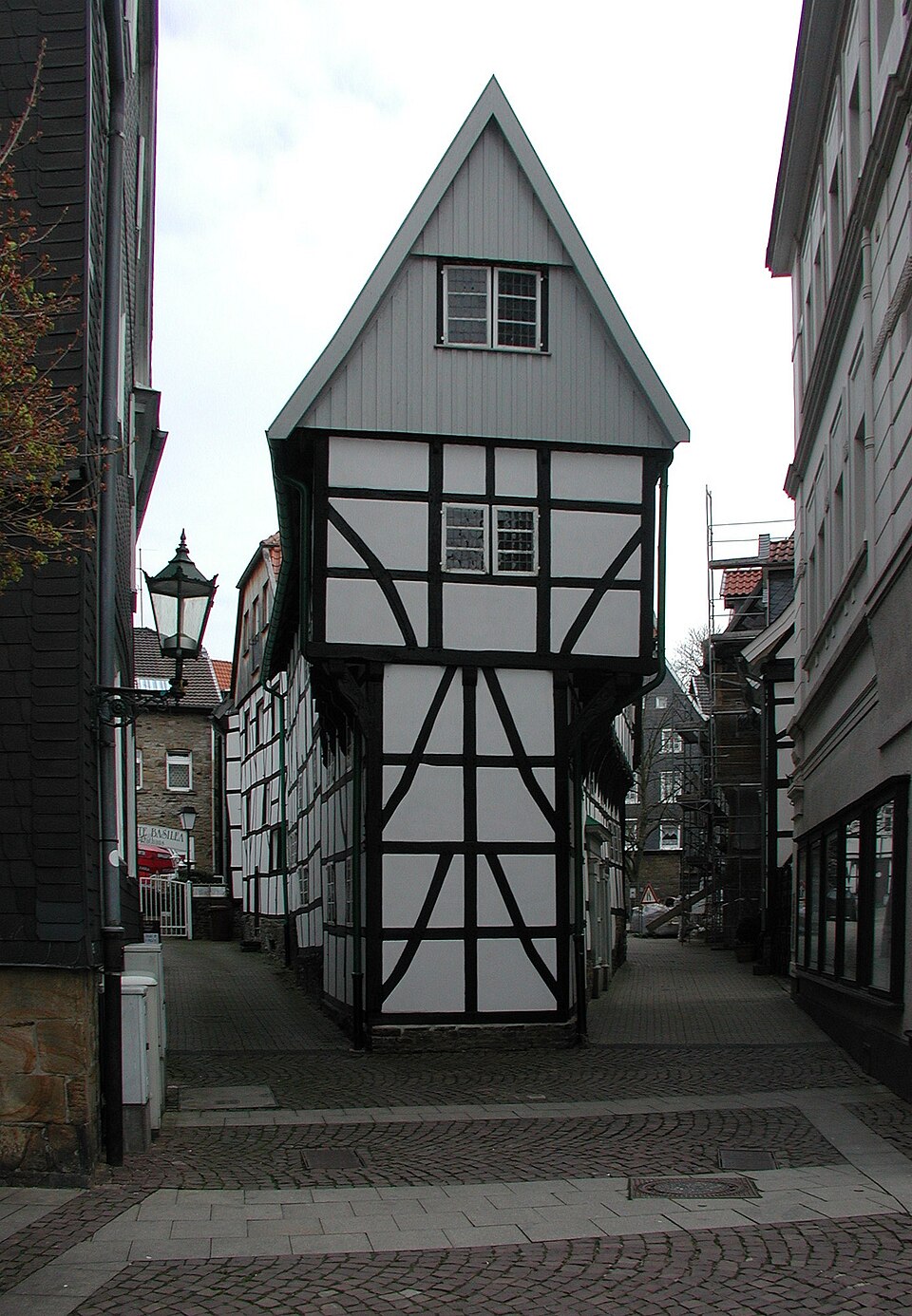 Hattingen: HattingtBügeleisenhs