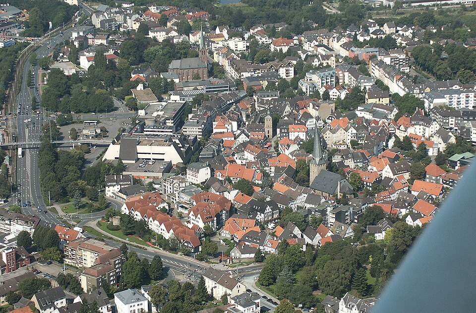 Hattingen Ortskern