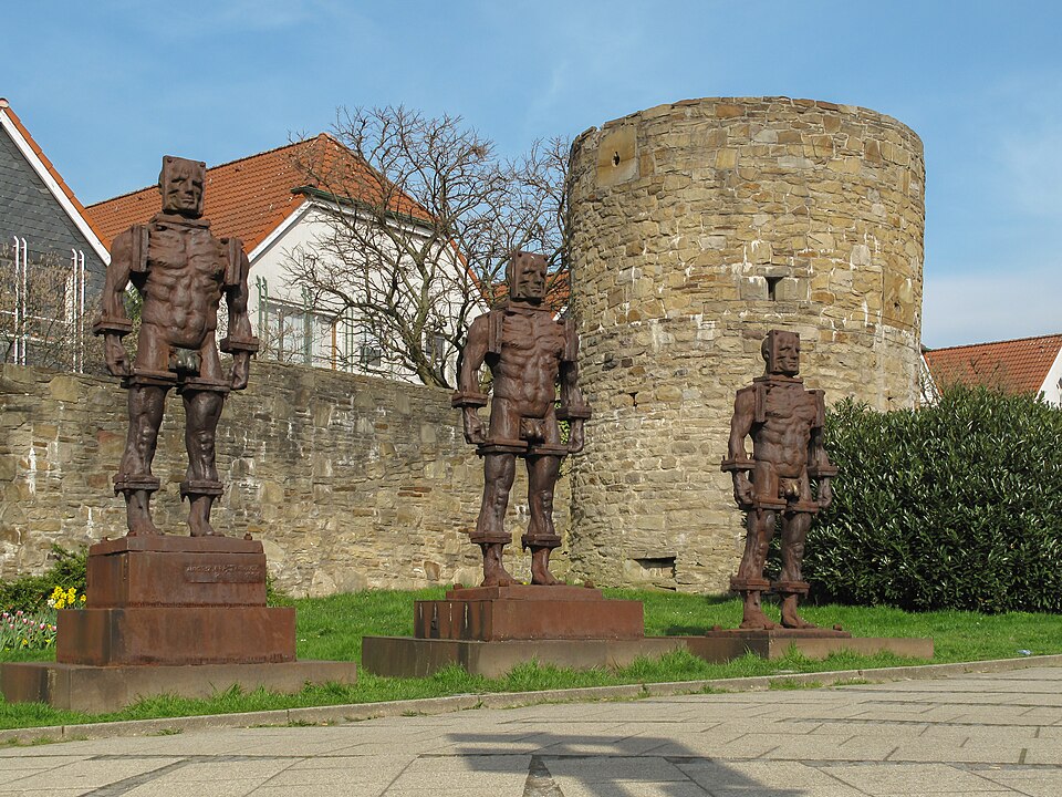 Hattingen, Menschen aus Eisen foto5
