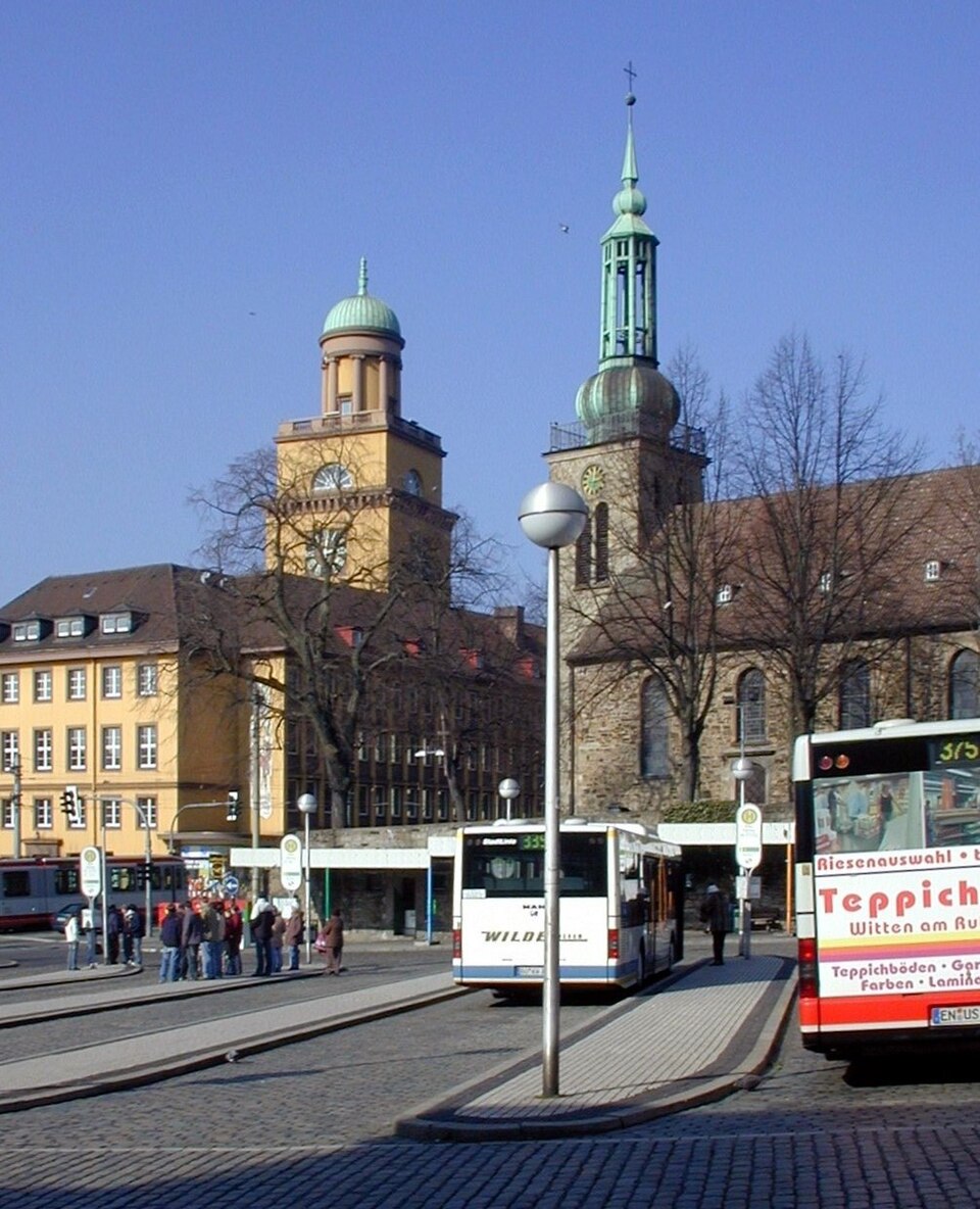 Witten Johanniskirche Rathausturm
